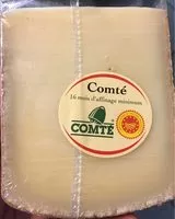 Mängden socker i Comté