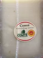 Mängden socker i Comté AOP
