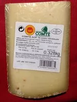 Mängden socker i Comté