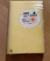 Mängden socker i Comté affiné 16 mois minimum