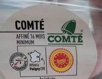 Mängden socker i Comté auprès 16 mois
