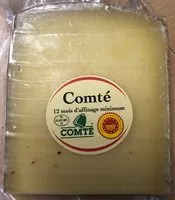 Mängden socker i Comté AOP 12 mois