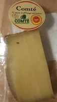 Mängden socker i Comté AOP 12 mois d'affinage