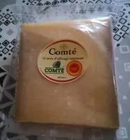 Mängden socker i Comté