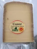 Mängden socker i Comté AOP