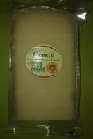 Mängden socker i Comté 12 mois d'affinage minimum