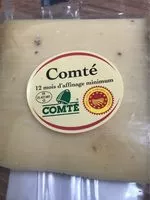 Mängden socker i Comté