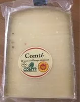 Mängden socker i Comté AOP