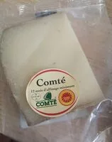 Mängden socker i Comté 12 mois d'affinage minimum