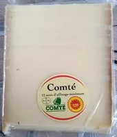 Mängden socker i Comté 12 mois d'affinage minimum