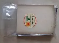 Mängden socker i Comté AOP