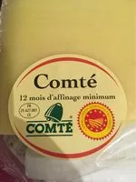 Mängden socker i Comte aop