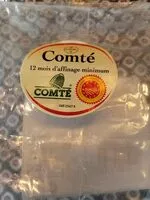 Mängden socker i Comté AOP