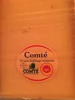 Mängden socker i Comté