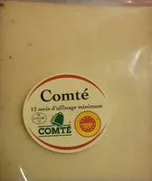 Mängden socker i Comté AOP