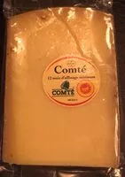 Mängden socker i Comte aop