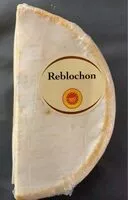 Mängden socker i Reblochon