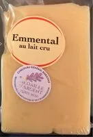 Mängden socker i Emmental au lait cru