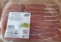 Mängden socker i Jambon cru