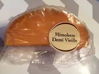 Mängden socker i Mimolette demi-vieille