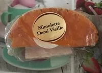 Mängden socker i Mimolette