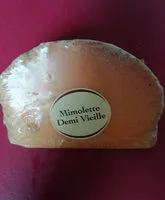 Mängden socker i Mimolette demi vieille