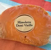 Mängden socker i Mimolette Demi vieille