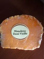 Mängden socker i Mimolette demi-vieille