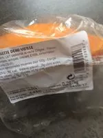 Mängden socker i Mimolette demi vieille