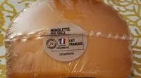 Mängden socker i Mimolette demi-vieille