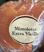 Mängden socker i Mimolette extra vieille
