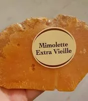 Mängden socker i Mimolette extra vieille
