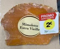 Mängden socker i Mimolette extra vieille
