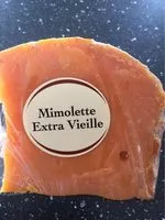 Mängden socker i Mimolette extra vieille
