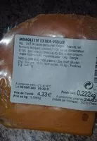 Mängden socker i mimolette extra vieille