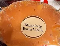 Mängden socker i Mimolette extra vieille