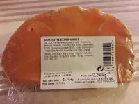 Mängden socker i Mimolette extra-vieille