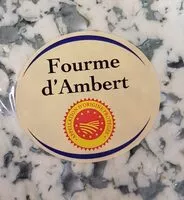 Mängden socker i Fourme d'Ambert