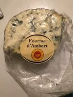 Mängden socker i Fourme d'Ambert
