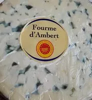 Mängden socker i Fourme d ambert AOP