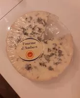 Mängden socker i Fourme d'ambert AOP