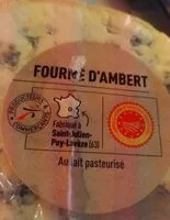 Mängden socker i Fourme d'Ambert