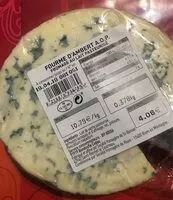 Mängden socker i Fourme d'Ambert A.O.P