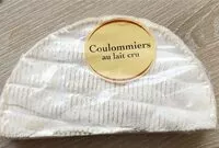 Mängden socker i Coulommiers au lait cru