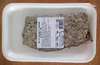 Mängden socker i Paté de campagne à l'ancienne au poivre vert