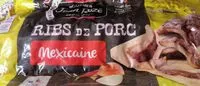 Mängden socker i Ribs de porc Mexicaine