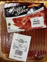 Mängden socker i Jambon Serrano