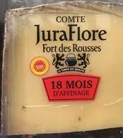 Mängden socker i Comté 18 mois