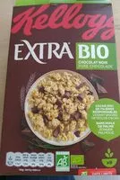 Mängden socker i Kellogg's extra bio chocolat noir