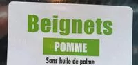 Mängden socker i Beignets Pommes x4 décongélé